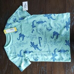 NWT Rumi & Ryder Classic Conversational Cotton Pocket Tee